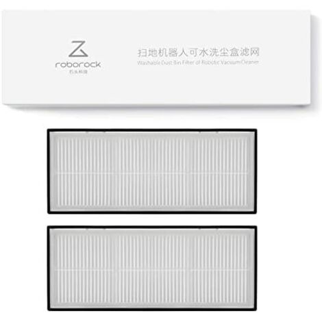 2 filtres lavables de rechange pour Roborock S7/S7 Maxv/S7 Maxv Ultra/S7 Pro Ultra - AquaForge (1/3)