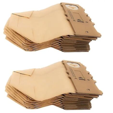20 sacs pour aspirateur Vorwerk Vk130/Vk131-AquaForge (1/4)