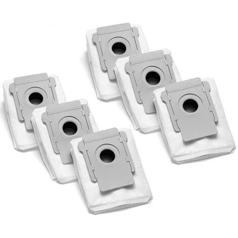Sacs pour aspirateur iRobot Roomba i7/i3/E5/E6/S9 (lot de 6)-AquaForge (1/5)