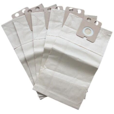 10 sacs pour aspirateurs des séries GD10, HDS10, GD20, HDS10, GDP20 et VP300-AquaForge (1/5)