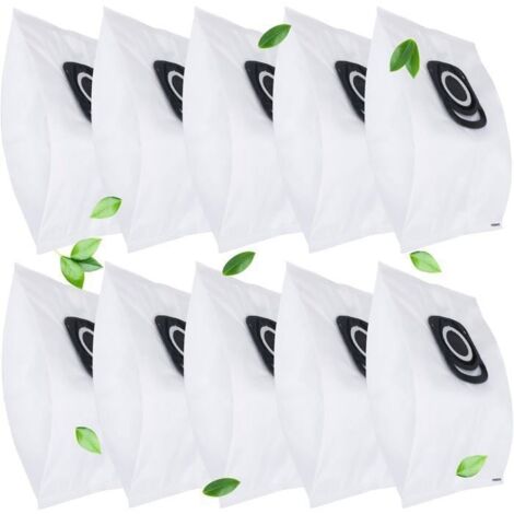 Sacs pour aspirateur Rowenta ZR200520/ZR200720 (lot de 10) compatibles avec les aspirateurs Silence Force et Compact Power.-AquaForge (1/5)