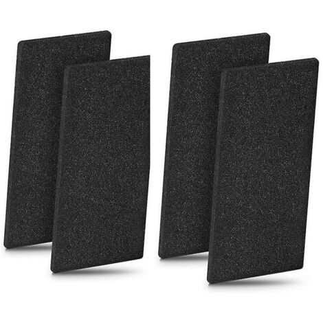 Lot de 4 filtres à mousse pour sèche-linge, compatibles avec Whirlpool Bauknecht HX 481010354757 Db-AquaForge (1/4)