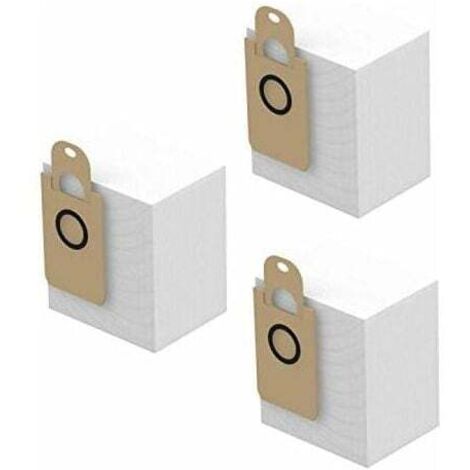 Sacs pour aspirateur robot Proscenic M8pro - Lot de 3-AquaForge (1/3)