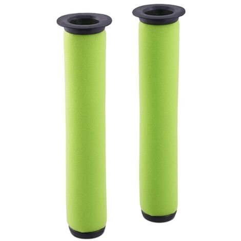 Filtre de rechange, lot de 2, vert Gtech AirRam MK2/K9-AquaForge (1/3)