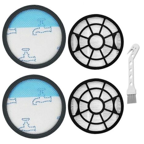 Lot de 4 filtres compatibles avec les modèles d'aspirateurs suivants : RO2910EA, RO2913EA, RO2915EA, RO2932EA, RO2933EA, RO2957EA et RO2981E - AquaForge (1/5)