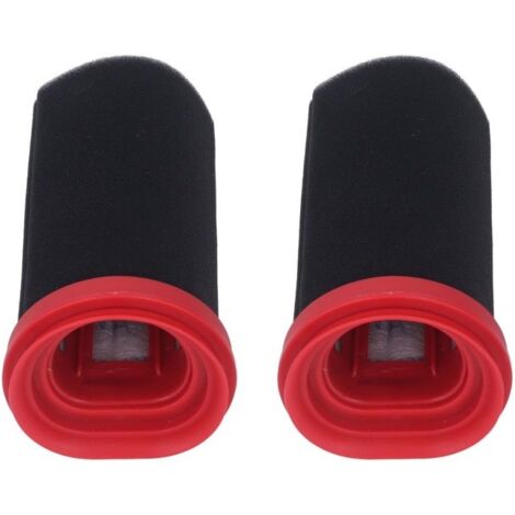 Lot de 2 filtres 25,2 V/21,6 V pour aspirateur sans fil Bosch Flexxo Série 4-AquaForge (1/4)