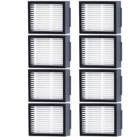 8 filtres à air pour iRobot Roomba i3, i3+, e5, e6, e7, i7, i7+, j7, j7+ - AquaForge (1/3)