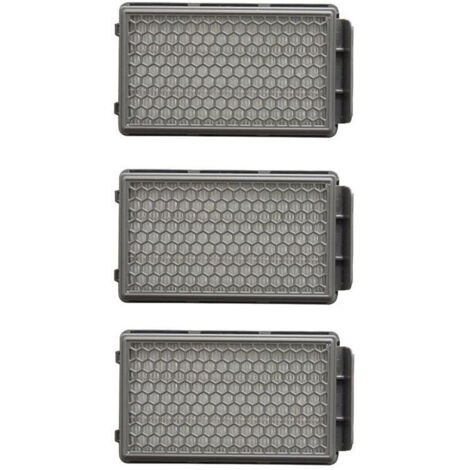 Lot de 3 filtres HEPA compatibles avec les accessoires pour aspirateurs Rowenta RO3715, RO3795 et RO3798. - AquaForge (1/5)