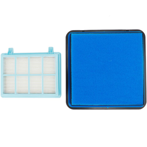 Ensemble filtre, pièce de rechange compatible avec les aspirateurs Philips FC9331, FC9332 et FC8010. - AquaForge (1/5)
