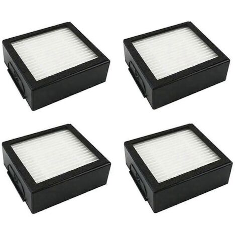 Lot de 4 filtres HEPA pour iRobot Combo J7+ (plastique) - AquaForge (1/2)