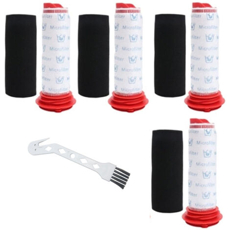 Kit de 3 filtres de rechange pour aspirateur sans fil Bosch, Bosch Athlet Lithium Power 25,2 V BCH6L2560 - Filtre en mousse pour sac AquaForge (1/5)