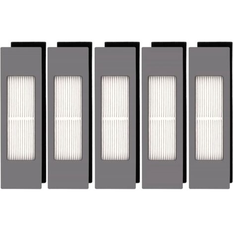 Filtre multicolore pour aspirateurs Ecovacs Deebot Ozmo 920 950 T5 T8 Aivi Max-AquaForge (1/5)