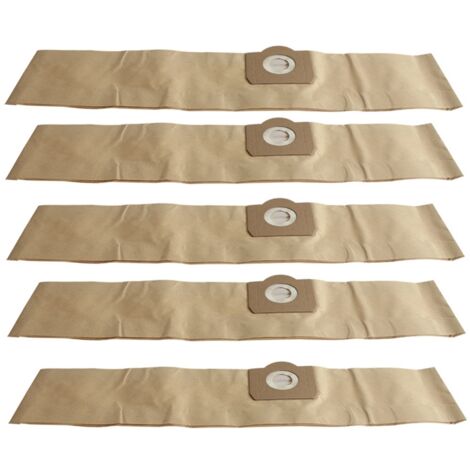 5 sacs pour aspirateur WD3 WD3P MV3 6.959-130.0 (paquet de 5)-AquaForge (1/5)