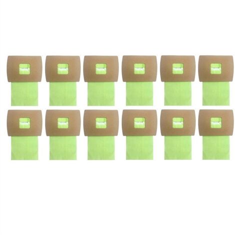 12 sacs en papier pour aspirateur traîneau Buster B XL-AquaForge (1/5)
