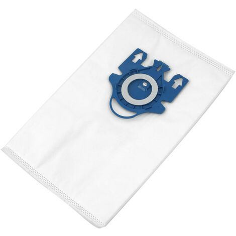 Lot de 16 sacs d'aspirateur compatibles avec Miele GN Airclean 3D Efficiency (remplace les sacs d'aspirateur Miele GN).-AquaForge (1/5)