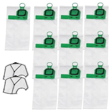 Pièces de rechange compatibles avec les aspirateurs Kobold VK140 et VK150 : sac, filtre de protection du moteur-AquaForge (1/3)
