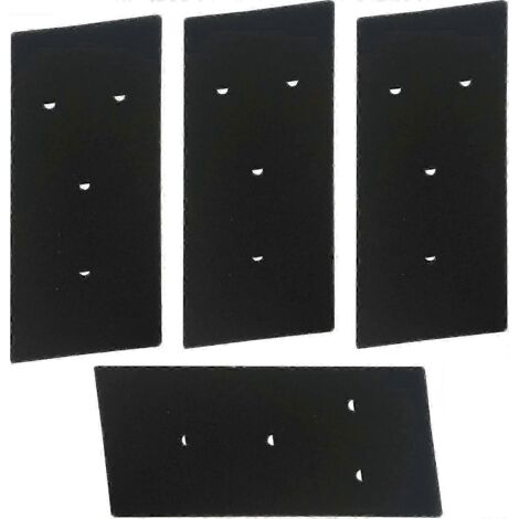 4X Filtre pour Sèche-linge Pompe à Chaleur Bauknecht Privileg Whirlpool Remplacement (LGL) - AquaForge (1/5)