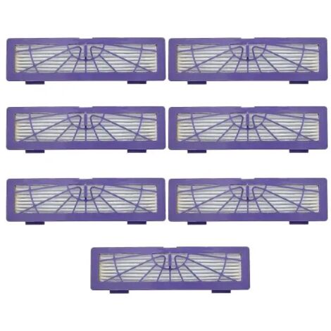 Filtre de rechange pour Neato Connected D3 D4, Botvac série D (lot de 7) - AquaForge (1/3)