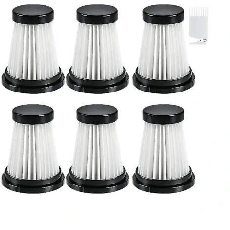 [CA] 6 filtres HEPA pour aspirateur K12 / Pro K13 et aspirateur à main Genius Invictus .0/2.0 [DM] Comme illustré - AquaForge (1/5)
