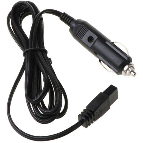 Câble d'alimentation 12 V 10 A CC avec prise allume-cigare, 1,8 mètre, pour mini-réfrigérateur de voiture (édition 0715) - AquaForge