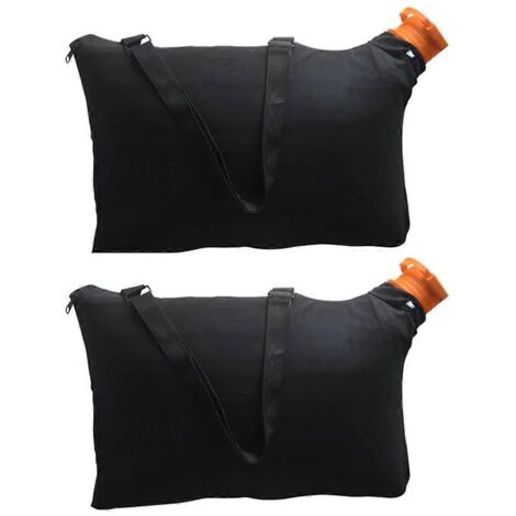 2 sacs à poussière Trivac Leaf pour aspirateurs souffleurs/aspirateurs - AquaForge (1/5)