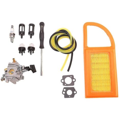 Kit de réparation pour filtre à air et carburateur BR 600, compatible avec les carburateurs Stihl BR500, BR550 et BR600, pièces pour souffleur arrière et souffleur en D - AquaForge (1/5)