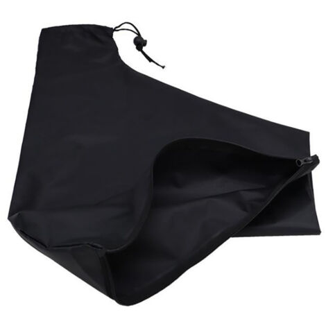 Sac aspirateur pour souffleur de feuilles avec fermeture éclair, en tissu Oxford 420D imperméable, pour ramasser les feuilles et la poussière - AquaForge (1/5)