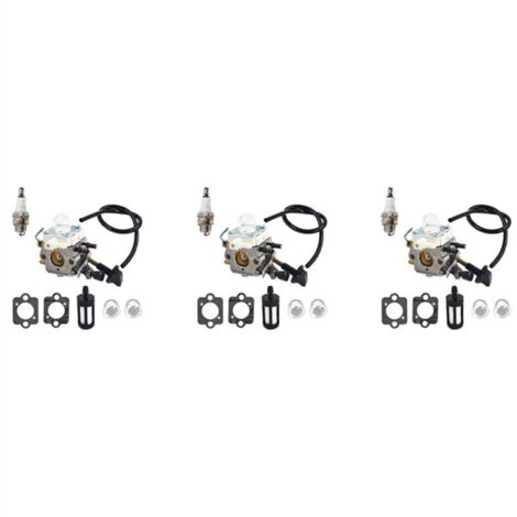 3 carburateurs pour souffleurs à feuilles et à neige BG86 SH56SH86 SH86C C1M-S261B A-AquaForge (1/5)