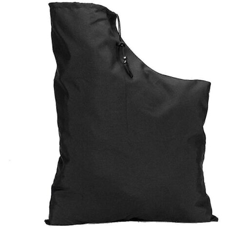 Sac pour souffleur de feuilles Universal Ox compatible avec fermeture éclair en tissu, sac de ramassage des feuilles, souffleur de feuilles aspirateur - AquaForge (1/5)