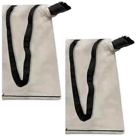Sac aspirateur pour souffleur de feuilles 127-7040 compatible avec Toro 51574, 51592, 51593, 51602, 51609, 51581, 51558 et 51619 - Lot de 2 - AquaForge (1/4)