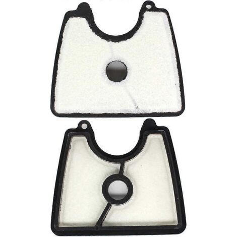 Lot de 2 filtres à air pour souffleurs de feuilles Husqvarna 125, 125B, 125BVX et 125BX 545112101-AquaForge (1/5)