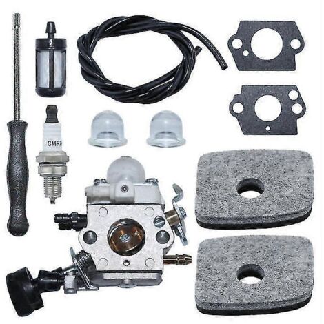 Carburateur KT pour lame de soufflante Stihl BG56 BG56C SH56 4241-120-0632 - Bom-AquaForge (1/2)