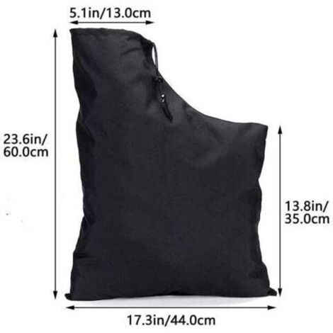 Sac d'aspiration des feuilles, Sac d'aspiration des feuilles résistant à la corrosion, Sac de coupe des feuilles, Sac de collecte - AquaForge (1/4)