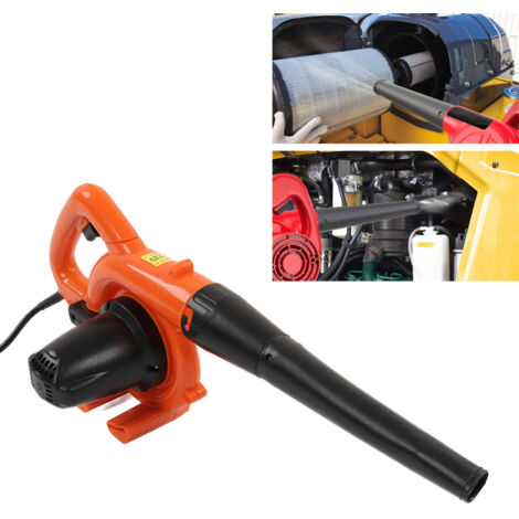 Souffleur de feuilles industriel portable et résistant aux hautes températures pour l'agriculture, 12 V - AquaForge (1/5)