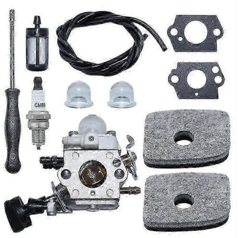 Carburateur KT pour lame de souffleur Stihl BG56 BG56C SH56 Zama C1M-S260B 4241-120-0632 p20241126533-AquaForge (1/4)