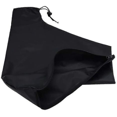 Sac d'aspiration pour souffleur de feuilles électrique, sac d'aspiration pour souffleur de feuilles avec fermeture éclair - AquaForge (1/2)
