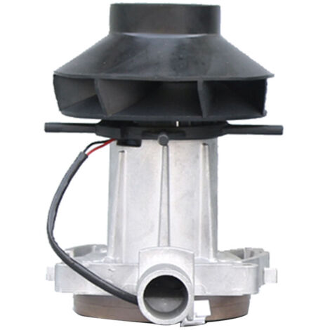 Ensemble ventilateur de combustion avec moteur de pale de chauffage de stationnement 12 V D2 2 kW - AquaForge (1/5)