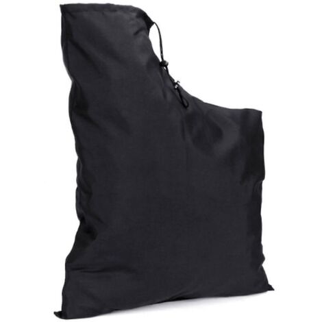Sac aspirateur pour souffleur de feuilles 60 x 44 cm, noir, sac de rechange pour ramasseuse de feuilles, Oxford, sac de rangement - AquaForge (1/4)