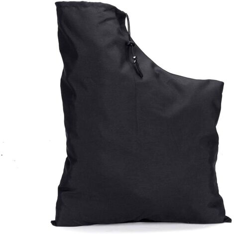 Sac pour aspirateur à feuilles, fermeture éclair au fond, en polyester - AquaForge (1/5)