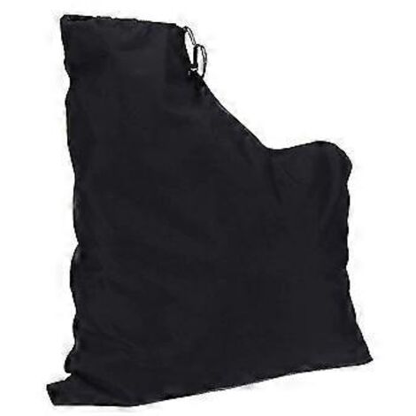 Sac pour souffleur de feuilles avec fermeture éclair, sac vide pour aspirateur de feuilles pour pelouse, compatible avec l'aspirateur AquaForge. (1/5)