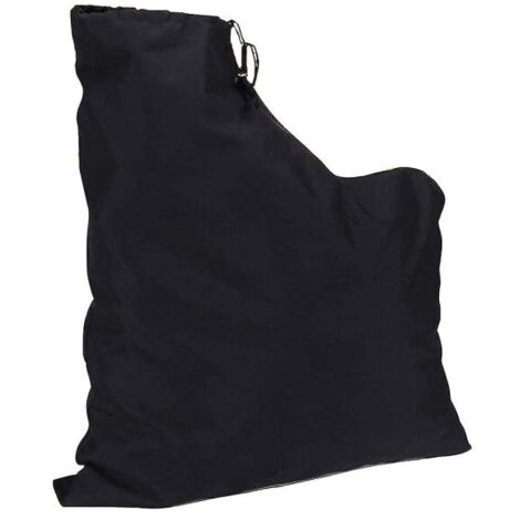 Sac à feuilles avec fermeture éclair au fond pour souffleurs de feuilles, aspirateurs, jardin, pelouse, compatible avec la plupart des souffleurs et - AquaForge (1/5)