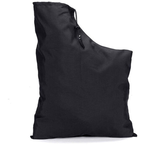 Sac aspirateur universel pour souffleur de feuilles et broyeur de gazon, noir - AquaForge (1/5)