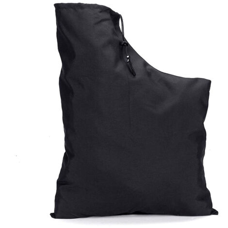 Sac aspirateur souple et résistant pour souffleur de feuilles, en tissu Oxford imperméable, avec bandoulière réglable pour un transport facile - AquaForge (1/5)