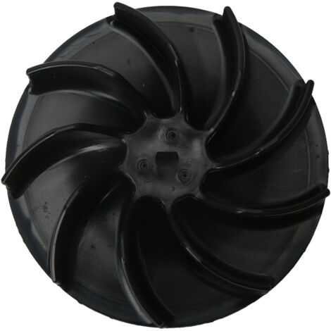 Ventilateur d'aspiration en ABS noir, pièces de rechange pour souffleur de feuilles 125 0494 pour souffleur électrique Toro-AquaForge. (1/5)