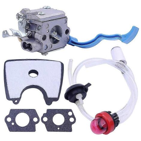 Carburateur avec tuyau de filtre pour souffleur de feuilles 125B 125BX 125BVX, pièces pour C1Q-W37 581798001-AquaForge (1/2)