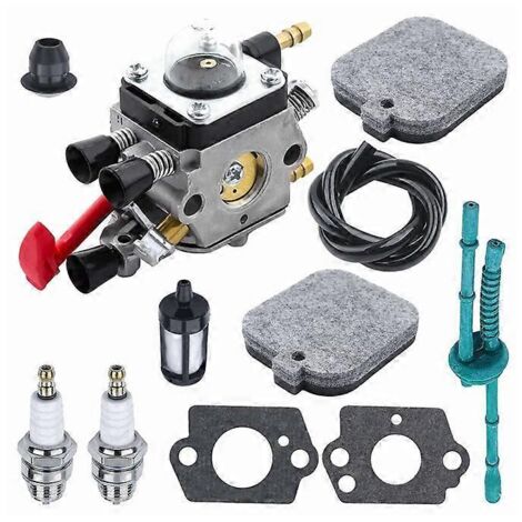 Kit de finition de carburateur BG50 pour souffleurs de feuilles STIHL BG45, BG46, BG55, BG65, BG85 et SH55, remplace la référence 4229 120 065-AquaForge. (1/5)