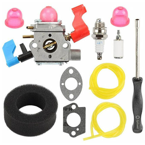 Pièces de souffleur de feuilles avec conduite de filtre à carburant pour carburateur WT-606 WT-784 pour C1Q-W11-AquaForge (1/5)