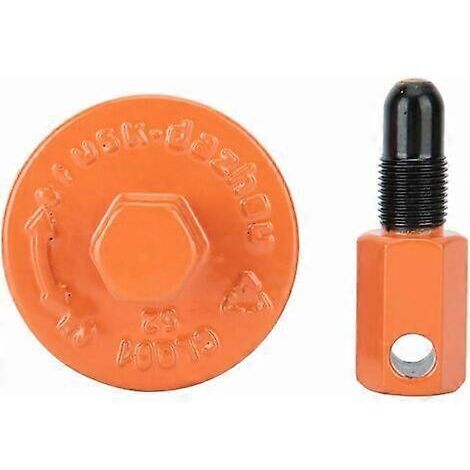 1 jeu de 2 outils d'embrayage, outil de démontage du volant moteur métallique, outil de démontage, butée de piston, outil de contrôle technique - AquaForge (1/4)