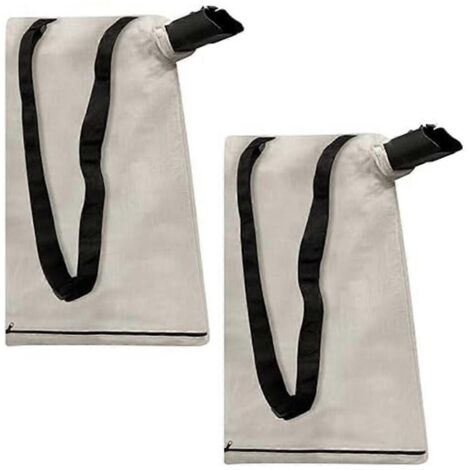 Sac aspirateur pour souffleur de feuilles 127-7040 compatible avec Toro 51574, 51592, 51593, 51602, 51609, 51581, 51558 et 51619 - AquaForge (1/5)