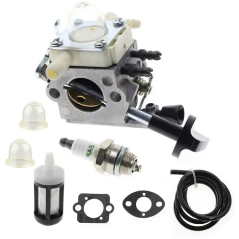 Carburateur Stihl BG86 SH56 SH56C SH86 SH86C Souffleur de feuilles ZAMA C1M-S261B Joint de bougie Filtre à carburant Amorçage bu - AquaForge (1/2)
